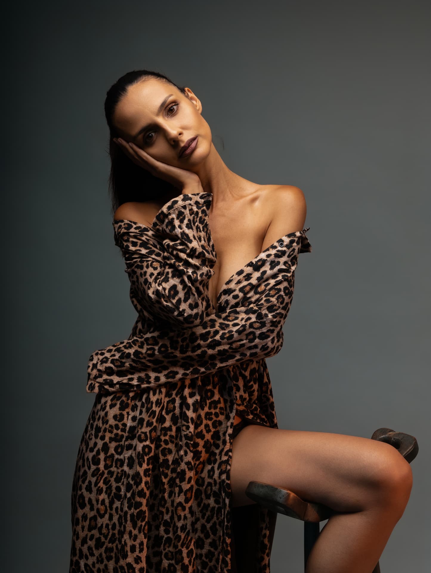 Editorial portrait by Olaf Druse