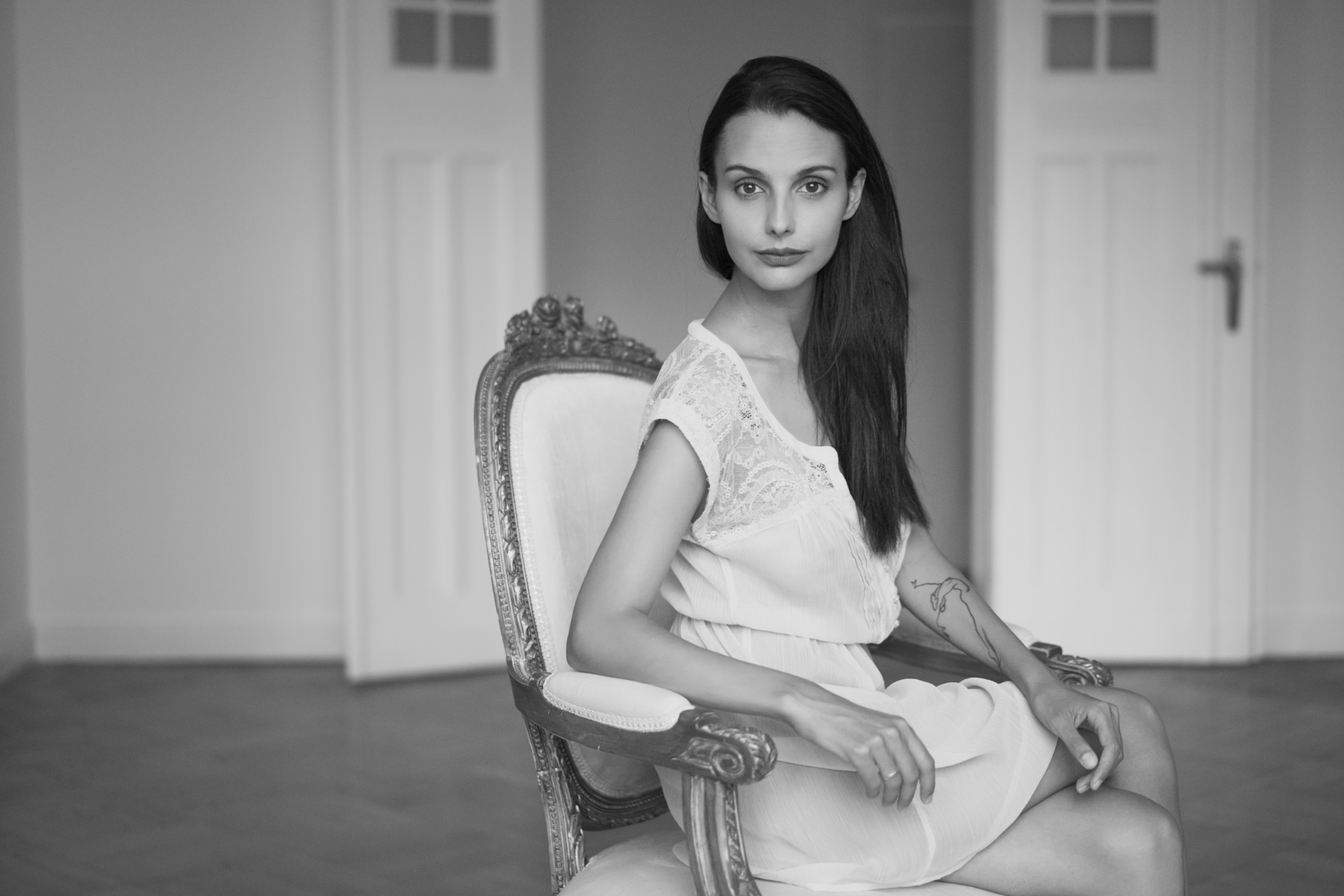 Editorial portrait