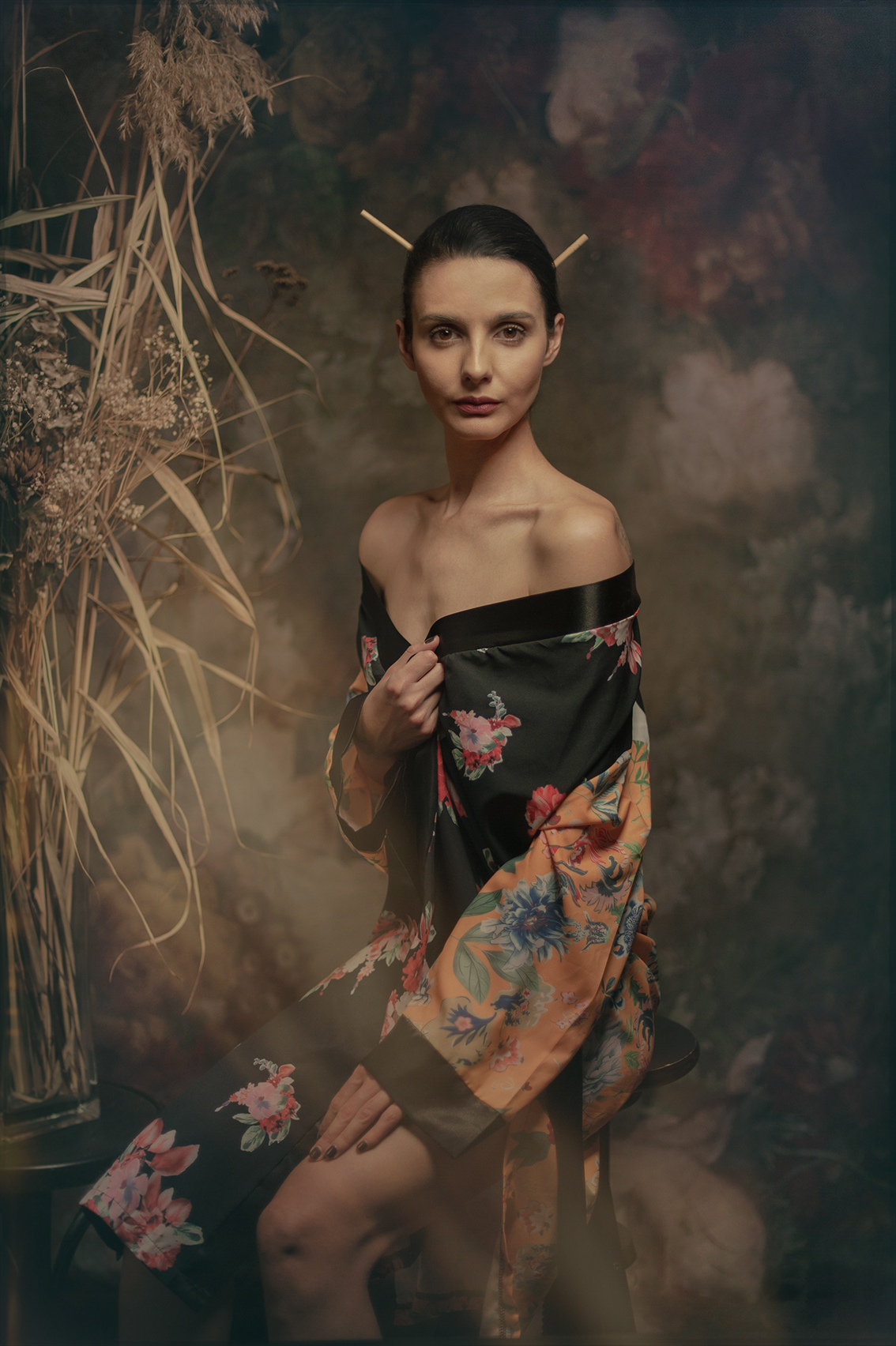 Floral portrait