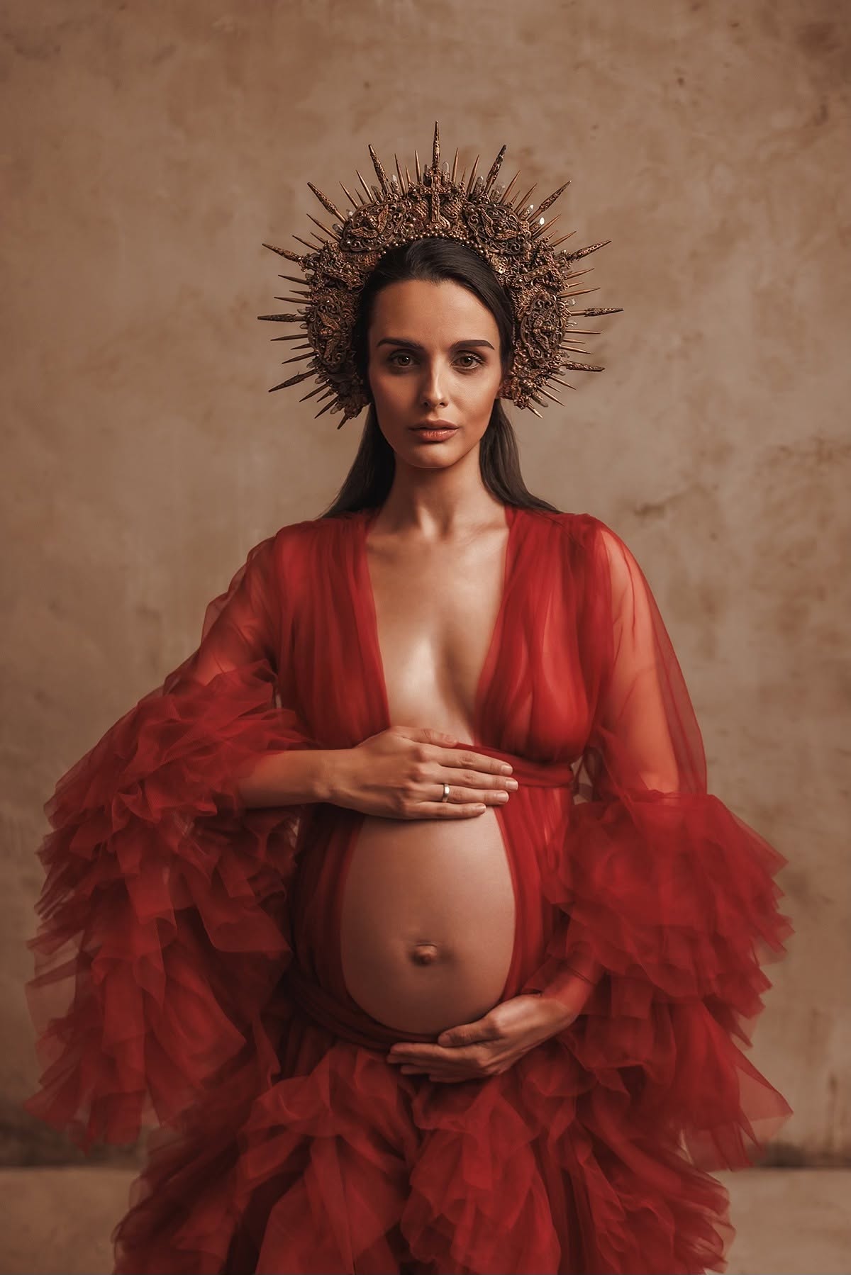 Maternity portrait
